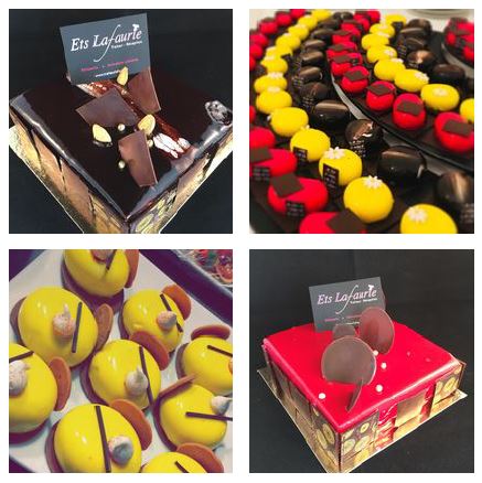 Les desserts