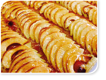 tarte aux pommes