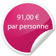 Menu Mariage Emotion à 91 euros