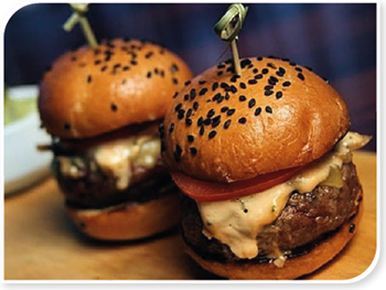 Mini burger
